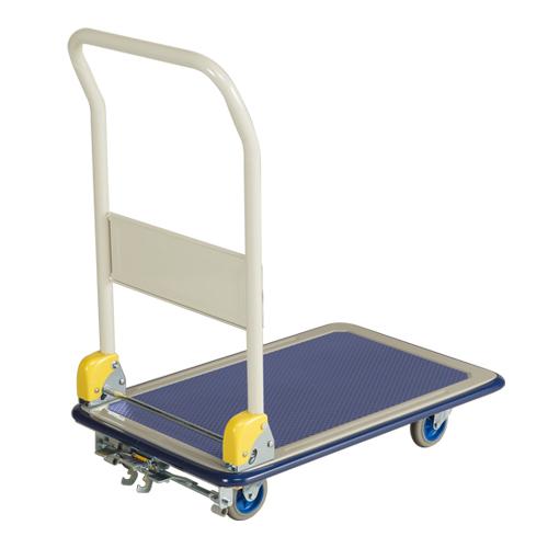 金沢車輌 スチール台車 NHT-106 フットブレーキ付 727387 | ブランド登録なし