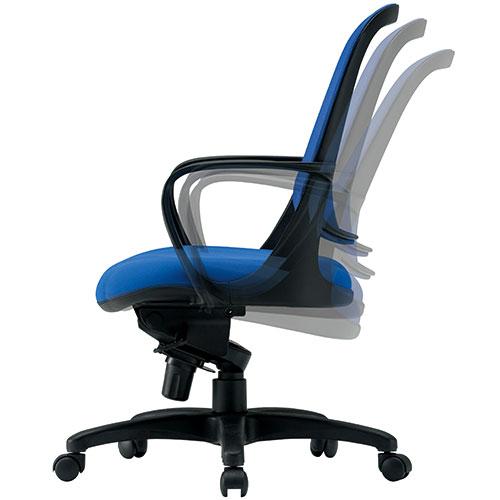 TOKIO 事務イス CF-6M BK ブラック 727417 | ブランド登録なし | 02