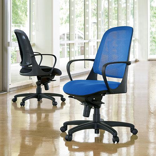 TOKIO 事務イス CF-6M BK ブラック 727417 | ブランド登録なし | 03