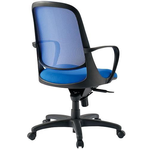 TOKIO 事務イス CF-6M BL ブルー 727418 | ブランド登録なし | 01