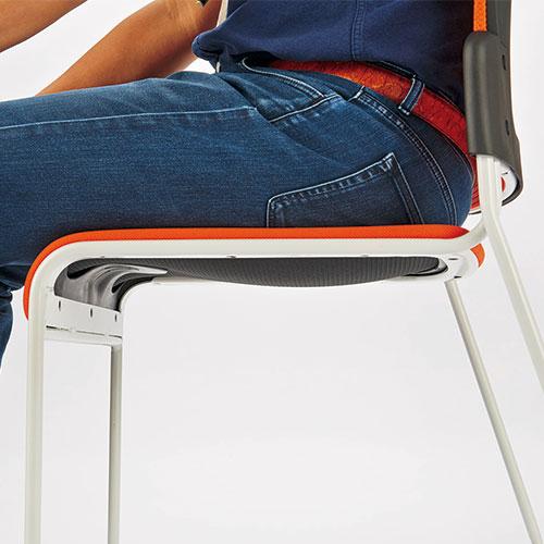 TOKIO 会議イス MCR-2 BL ブルー 727428 | ブランド登録なし | 02