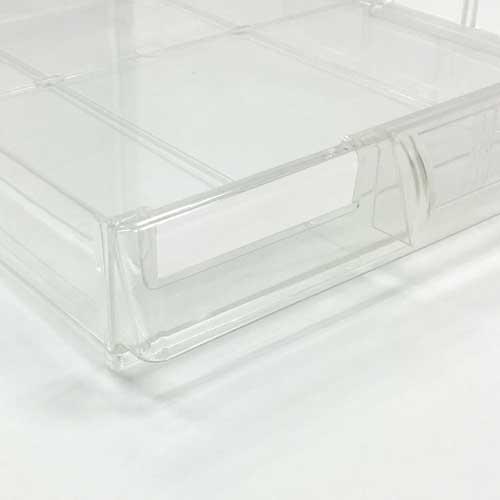 良質空間 アレンジャー SA20N 透明 A4タテ引出浅型 727442 | ブランド登録なし | 01