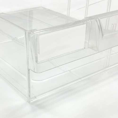 良質空間 アレンジャー SA10N 透明 A4タテ引出深型 727445 | ブランド登録なし | 01