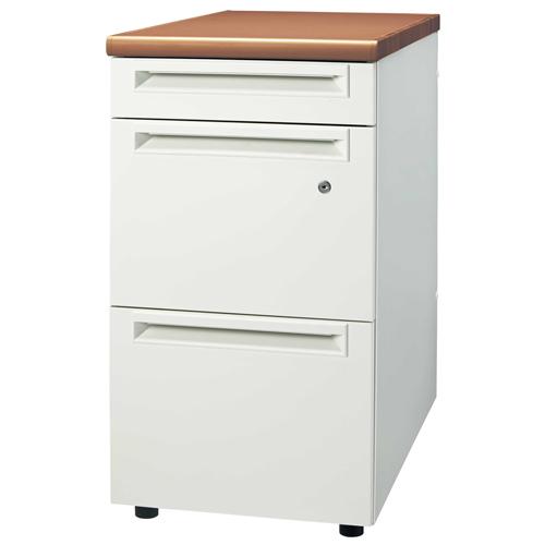 プラス 脇机3段 UJ-047A-A3 T2/W4 引出A 740051 | PLUS