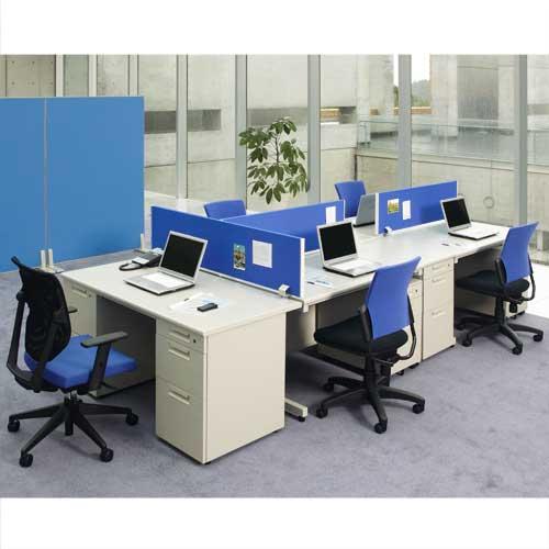 プラス 脇机2段 JS-047D-A2 LGY/LGY エルグレー 740136 | PLUS | 01