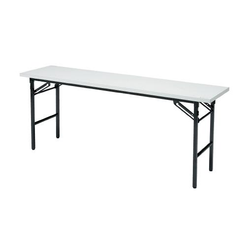 Main 脚折りたたみテーブル T-156N(H720) ホワイト 740194 | ブランド登録なし