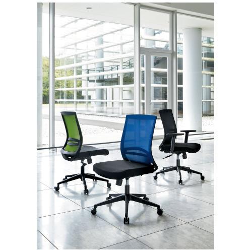 CMC(中央可鍛工業) 事務イス SW-1302 BK ブラック 740196 | ブランド登録なし | 03