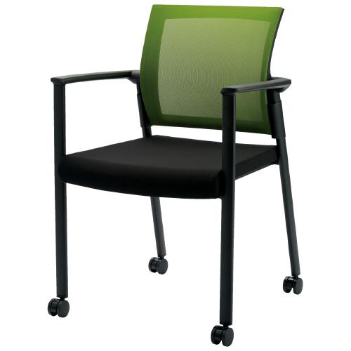 CMC(中央可鍛工業) 会議イス SW-1602 GR グリーン 740206 | ブランド登録なし