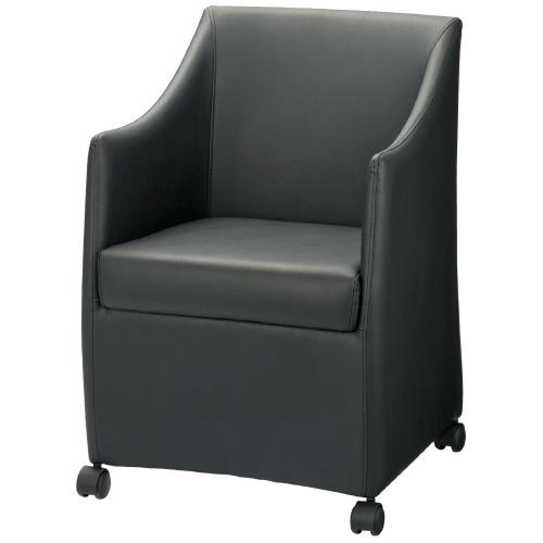 スマイル 応接チェア 742903 ブラック 740219 | ブランド登録なし