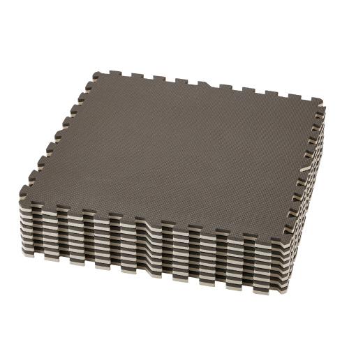 アイリスオーヤマ ジョイントマット JTMR-68 BR/BE 8枚入 740342 | ブランド登録なし