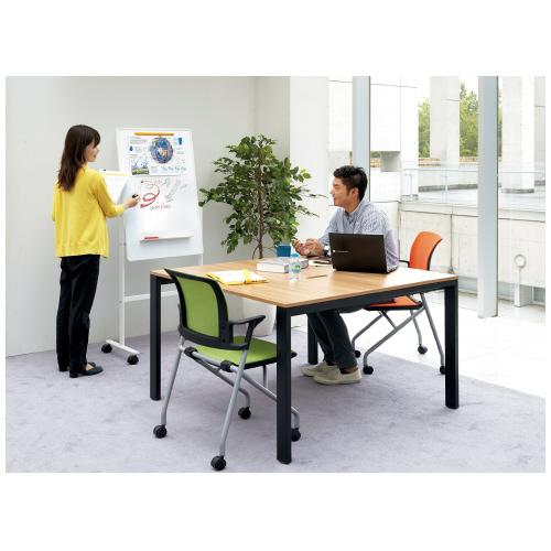 プラス 両面ミーティングホワイトボード VS2-32DSJ 740350 | PLUS | 03