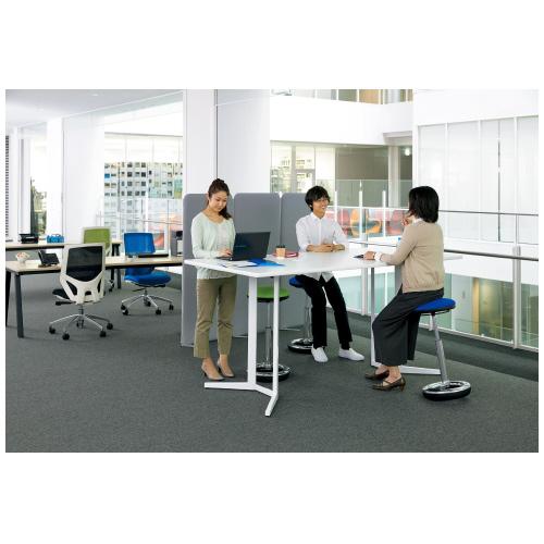 NK ハイテーブル KHH-1890-WH ホワイト 740509 | ブランド登録なし | 01