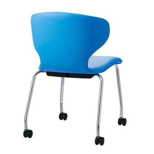 FRENZ 会議イス PN-NK65L BL ブルー キャスター脚 740537 | ブランド登録なし | 01