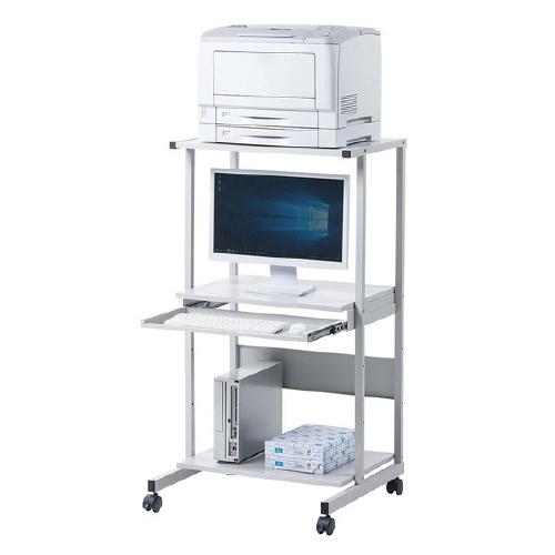 サンワサプライ パソコンラック RAC-EC74 ライトグレー 742495 | SANWA SUPPLY