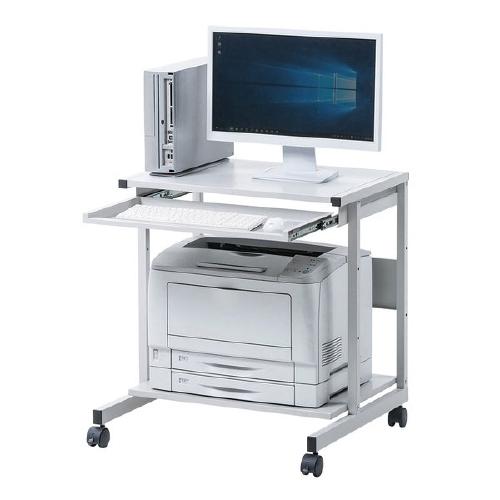 サンワサプライ パソコンラック RAC-EC75 ライトグレー 742497 | SANWA SUPPLY