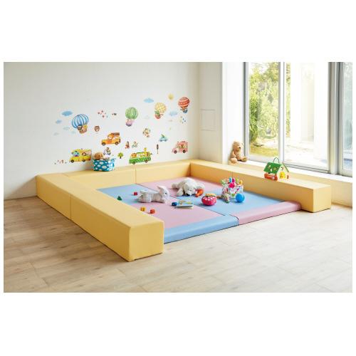 ジョインテックス キッズサークル ベンチ CK-B900 YL イエロー 754239 | ブランド登録なし | 02