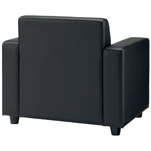 アイコ 応接チェア RE-1841(V4)BK ブラック 1人掛 754240 | ブランド登録なし | 01