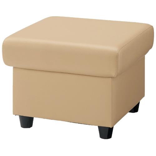 アイコ 応接チェア RE-1840S(V4)BE ベージュ スツール 754245 | ブランド登録なし