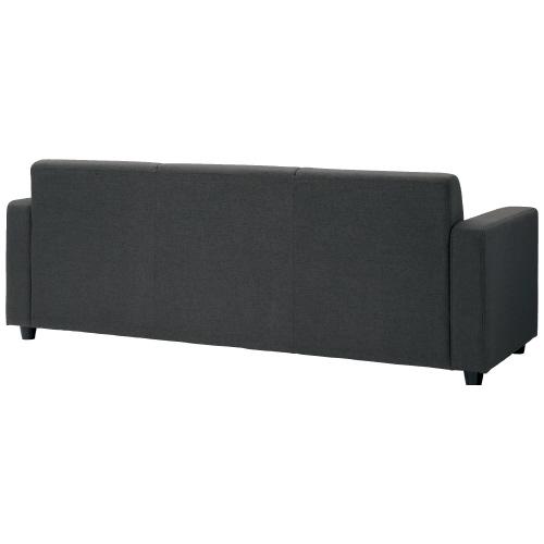 アイコ 応接チェア RE-1843(F24)CGY 3人掛 754247 | ブランド登録なし | 01