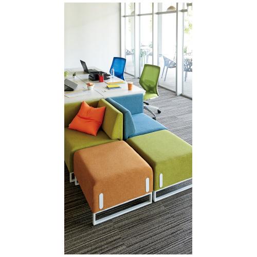 FRENZ 応接チェア LDP-STW OR スツール オレンジ 754304 | ブランド登録なし | 02