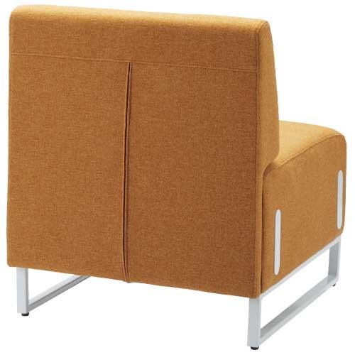 FRENZ 応接チェア LDP-W 背付 オレンジ LDP-BA WH SET OR 754307 | ブランド登録なし | 01