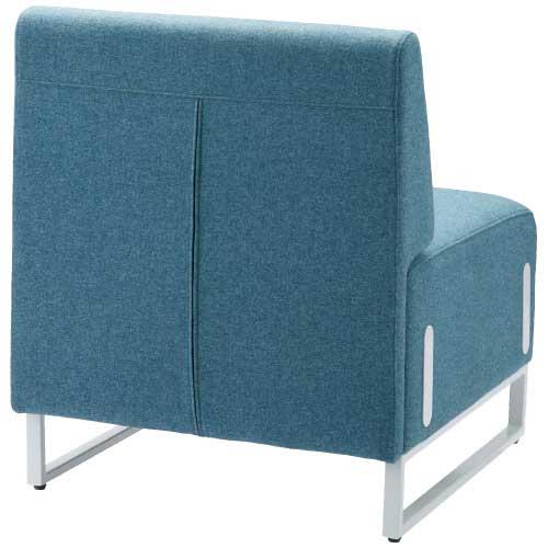 FRENZ 応接チェア LDP-W 背付 ブルー LDP-BA WH SET BL 754308 | ブランド登録なし | 01