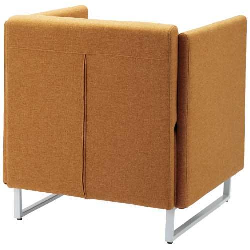 FRENZ 応接チェア LDP-W 背・両肘付 オレンジ LDP-BAAR2 WH SET OR 754310 | ブランド登録なし | 01