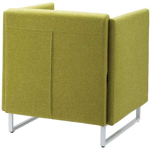 FRENZ 応接チェア LDP-W 背・両肘付 イエローG LDP-BAAR2 WH SET YG 754312 | ブランド登録なし | 01