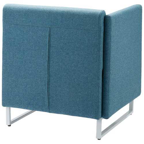 FRENZ 応接チェア LDP-W 背・右片肘付 ブルー LDP-BAARR WH SET BL 754314 | ブランド登録なし | 01