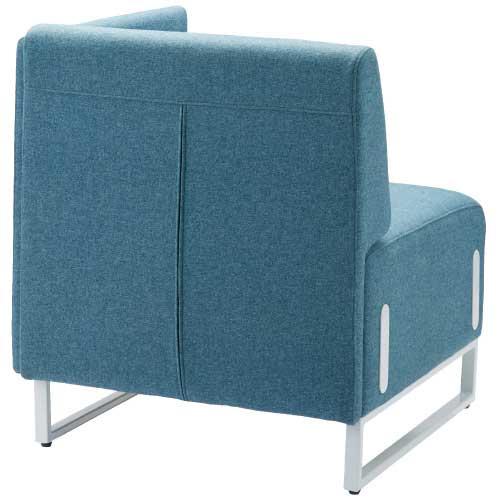 FRENZ 応接チェア LDP-W 背・左片肘付 ブルー LDP-BAARL WH SET BL 754317 | ブランド登録なし | 01