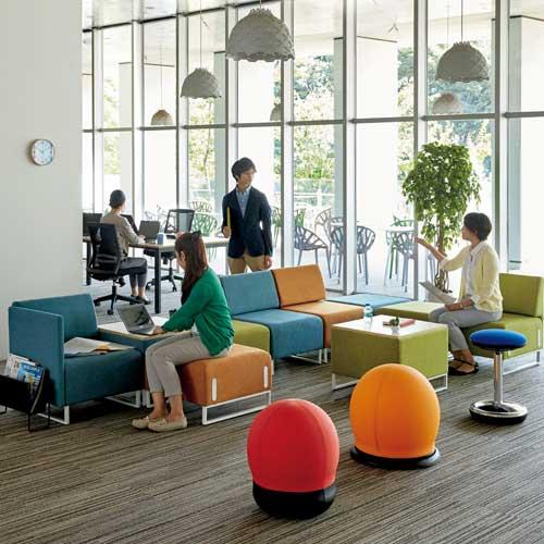 FRENZ 応接テーブル LDP-TAW YG イエローグリーン 754321 | ブランド登録なし | 01