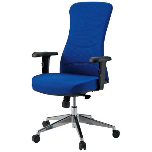 TOKIO 事務イス CF-7C BL ブルー 754353 | ブランド登録なし