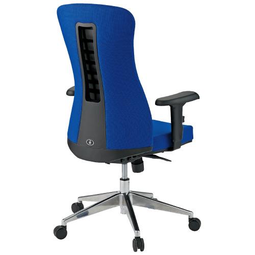 TOKIO 事務イス CF-7C BL ブルー 754353 | ブランド登録なし | 01