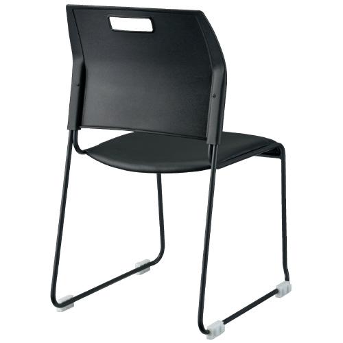 FRENZ 会議イス NSC-B50L BK ネオブラック 754380 | ブランド登録なし | 01