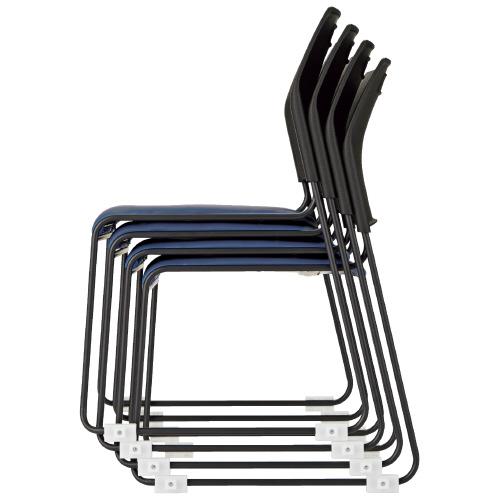 FRENZ 会議イス NSC-B50L BK ネオブラック 754380 | ブランド登録なし | 02