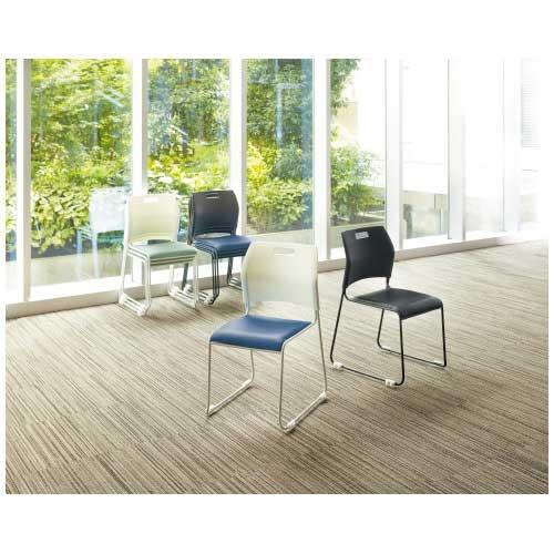 FRENZ 会議イス NSC-B50L BK ネオブラック 754380 | ブランド登録なし | 03