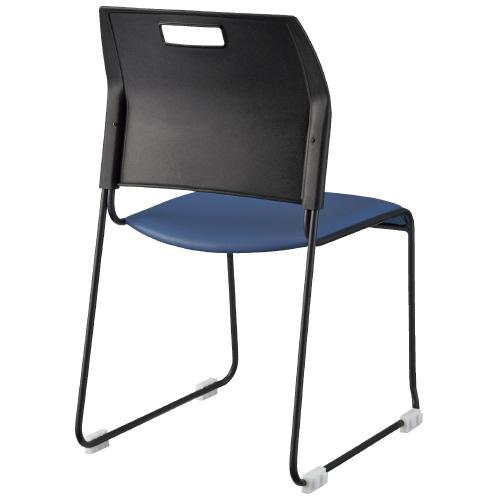 FRENZ 会議イス NSC-B50L BL ブルー 754381 | ブランド登録なし | 01
