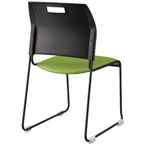 FRENZ 会議イス NSC-B50L GR グリーン 754382 | ブランド登録なし | 01