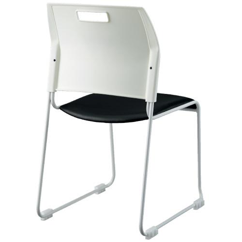 FRENZ 会議イス NSC-W50L BK ネオブラック 754383 | ブランド登録なし | 01