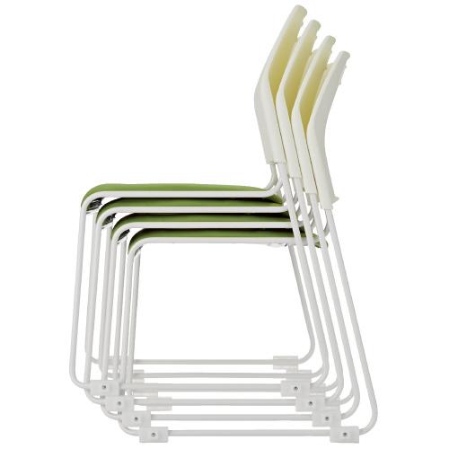 FRENZ 会議イス NSC-W50L BK ネオブラック 754383 | ブランド登録なし | 02