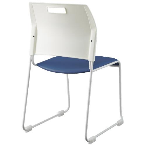 FRENZ 会議イス NSC-W50L BL ブルー 754384 | ブランド登録なし | 01