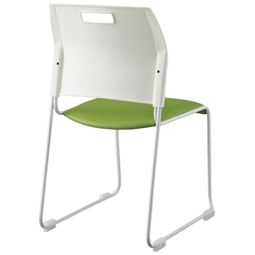 FRENZ 会議イス NSC-W50L GR グリーン 754385 | ブランド登録なし | 01