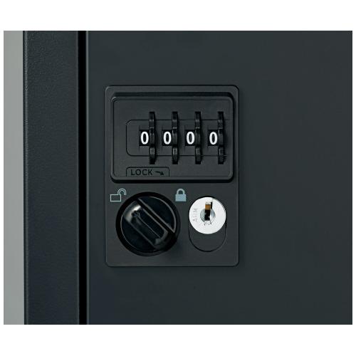 ジョインテックス パーソナルロッカーPL-22DN BKダイヤル錠 754411 | ブランド登録なし | 02