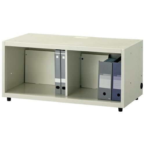 ジョインテックス Pロッカーオープン配線口付1段 JPL-D1B WH 754418 | ブランド登録なし