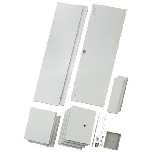 エムテックス 組立式掃除用具入れ JCL-06KD WH 754421 | ブランド登録なし | 02