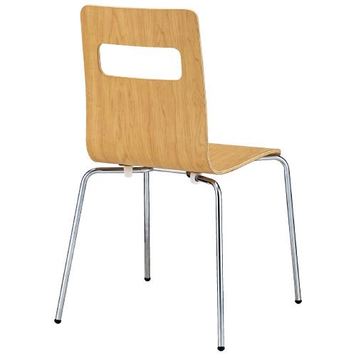 弘益（KOEKI） 会議イス ALES-NA ナチュラル 754516 | 弘益 | 01