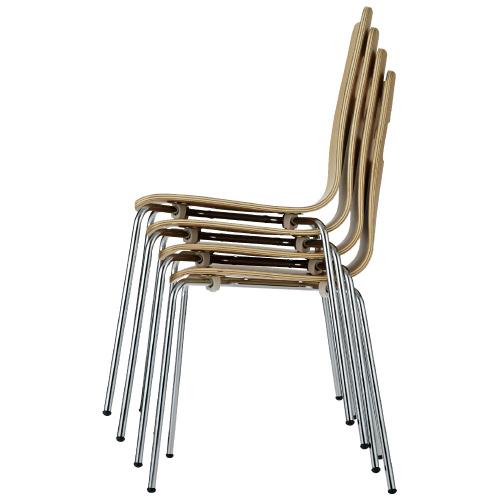 弘益（KOEKI） 会議イス ALES-NA ナチュラル 754516 | 弘益 | 02