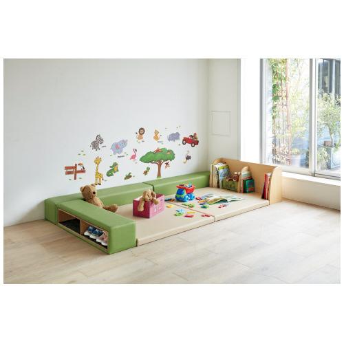 ジョインテックス キッズサークル ベンチ TK-B09 GR 754547 | ブランド登録なし | 02