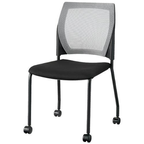 CMC(中央可鍛工業) 会議イス MC-R10 GY グレー キャスター脚 754570 | ブランド登録なし