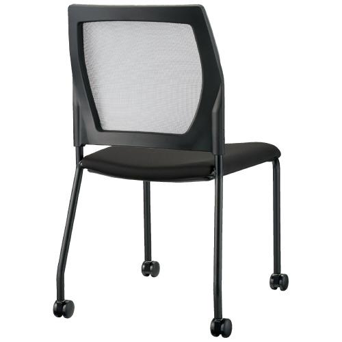 CMC(中央可鍛工業) 会議イス MC-R10 GY グレー キャスター脚 754570 | ブランド登録なし | 01